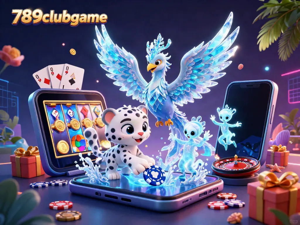Experience thrilling adventures at 789clubgame with a fantasy ice phoenix and win big with interactive slots.