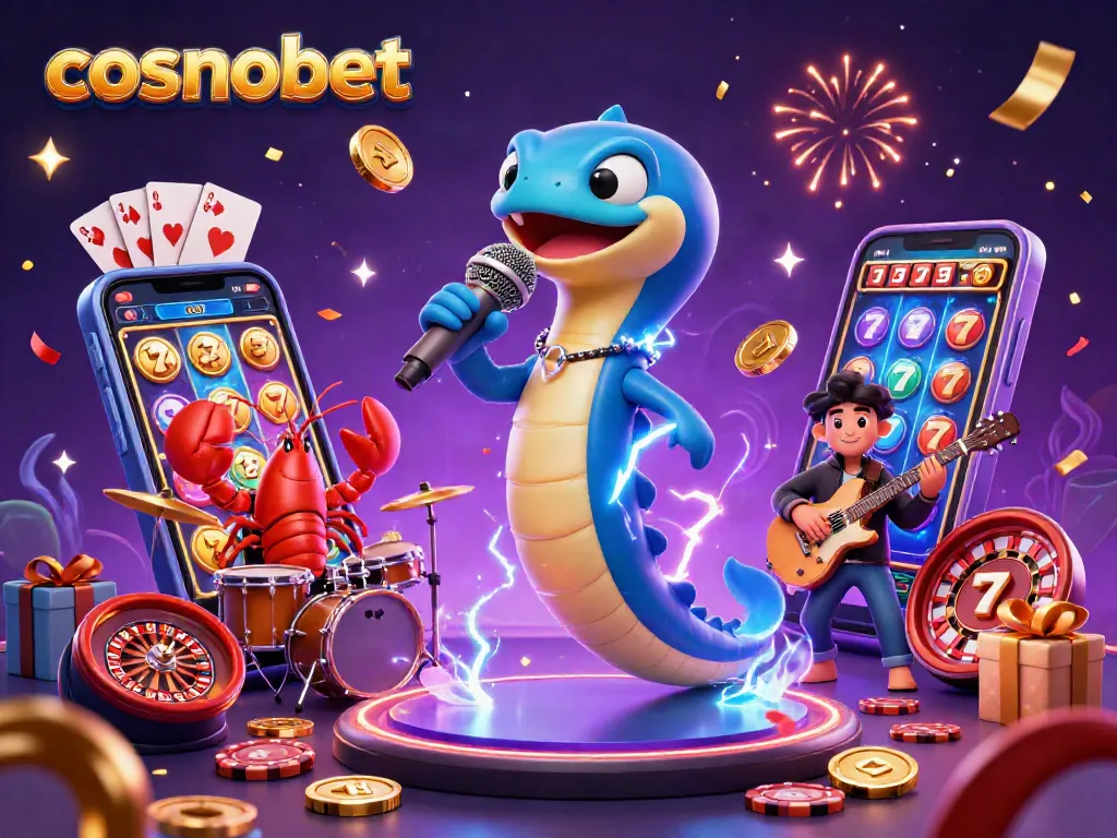 Experience the excitement of cosmobet with vibrant underwater casino performances and gaming elements.