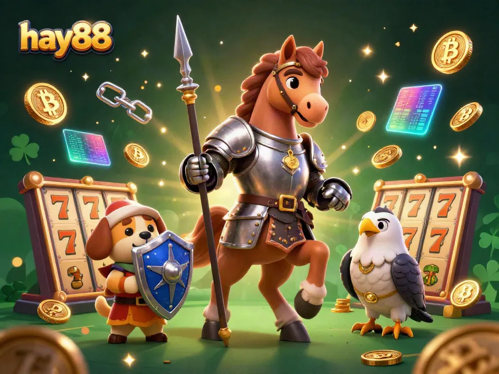 Engage in thrilling gameplay at hay88 with exciting jackpot games featuring vibrant characters.