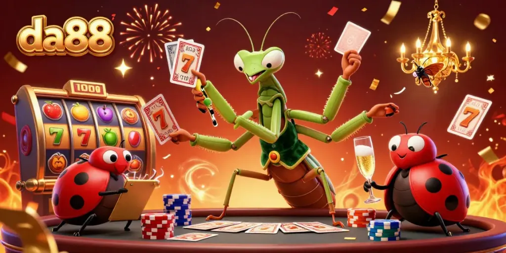 Experience thrilling wins at da88 with vibrant casino action featuring dynamic gaming elements.