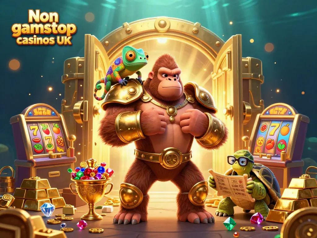Experience the excitement of Non gamstop casinos UK with vibrant slot machines and dynamic treasures.