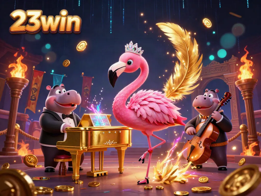 Experience exciting gameplay with 23win through a vibrant online casino's characters and engaging atmosphere.