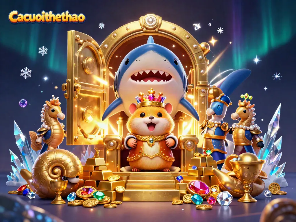 Experience exhilarating betting moments at Cacuocthethao with vibrant casino-themed illustration.