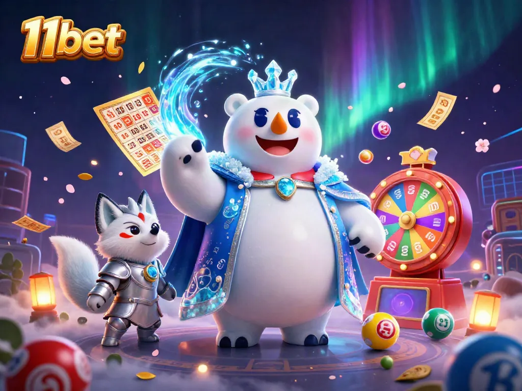 Join the excitement at 11bet and experience dynamic lottery games with colorful energy!