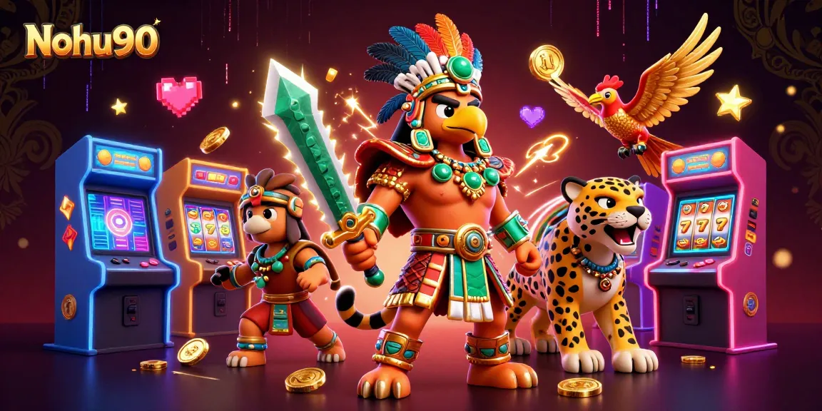 Nohu90 offers exciting jackpot action with dynamic slots and rich 3D themes.