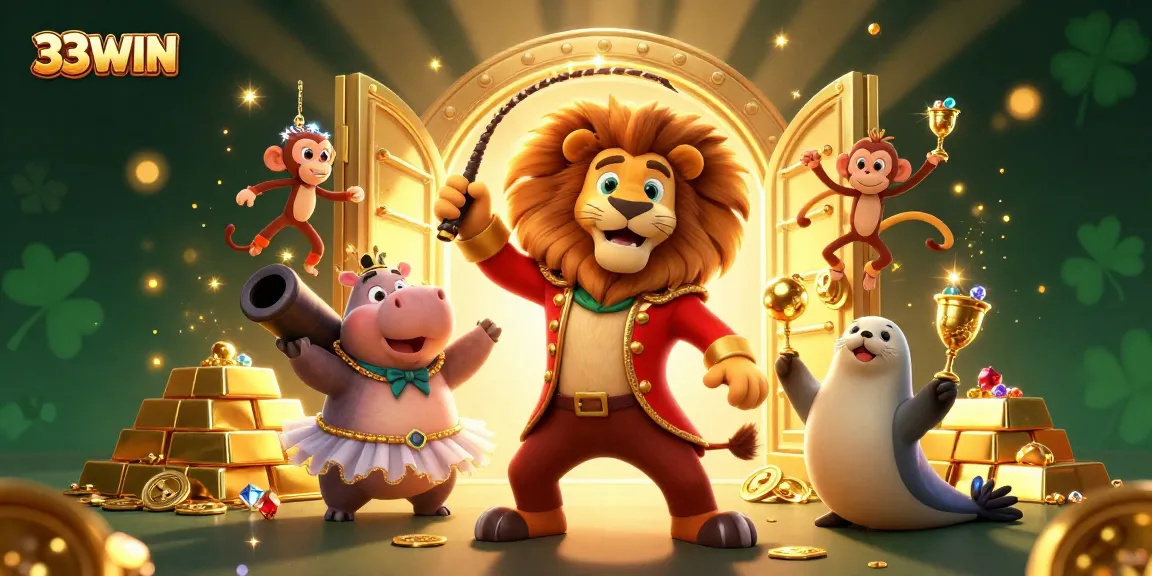 Experience thrilling wins at 33WIN with engaging games and vibrant characters bringing excitement alive.