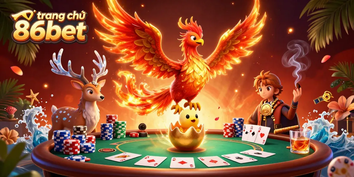 Engage in the thrilling experiences on trang chủ 86bet with dynamic poker action, featuring dazzling elements.