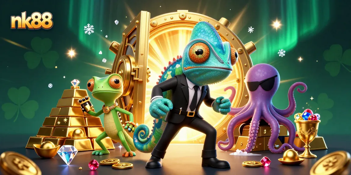 Experience winning thrills with nk88 in an exciting casino adventure filled with treasures and surprises!