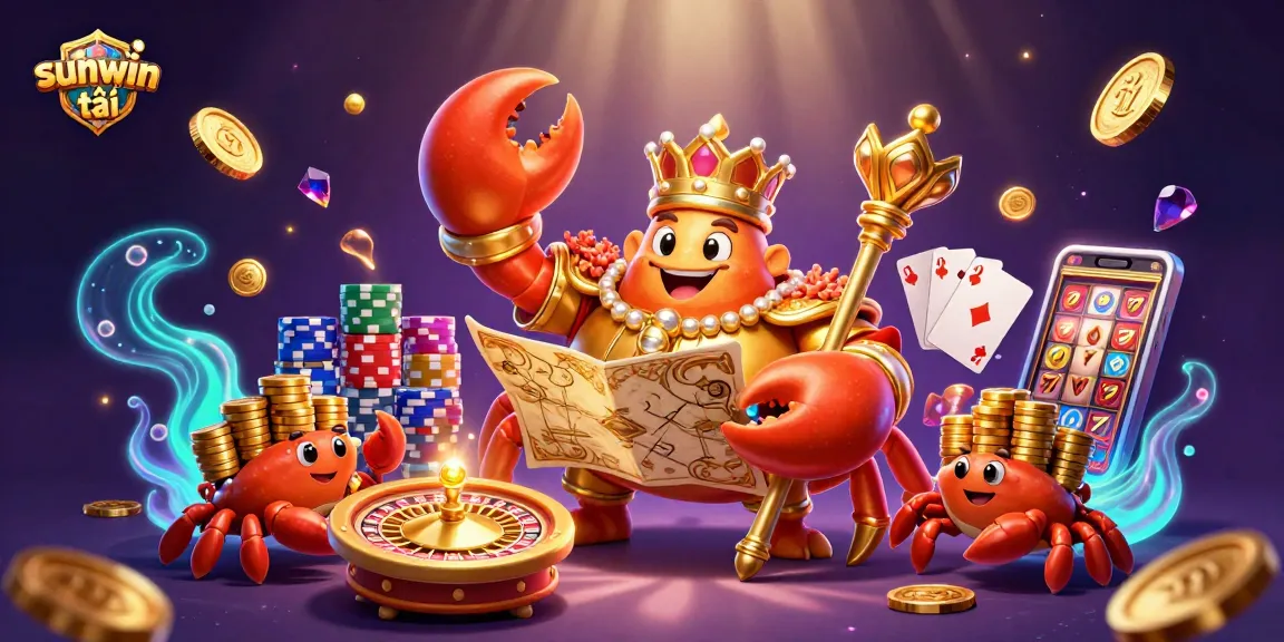 Engage with exciting games at sunwin tải featuring vibrant casino elements.