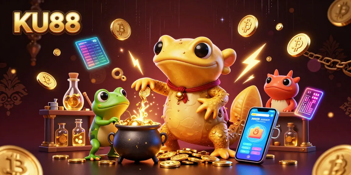 Engage with KU88's virtual casino world filled with enchanting alchemical transformations and digital treasures.