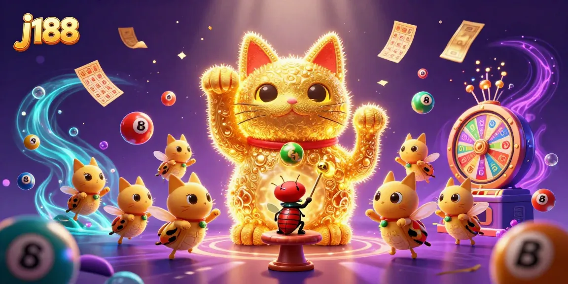 Experience thrilling gameplay and winning opportunities at j188's vibrant casino.