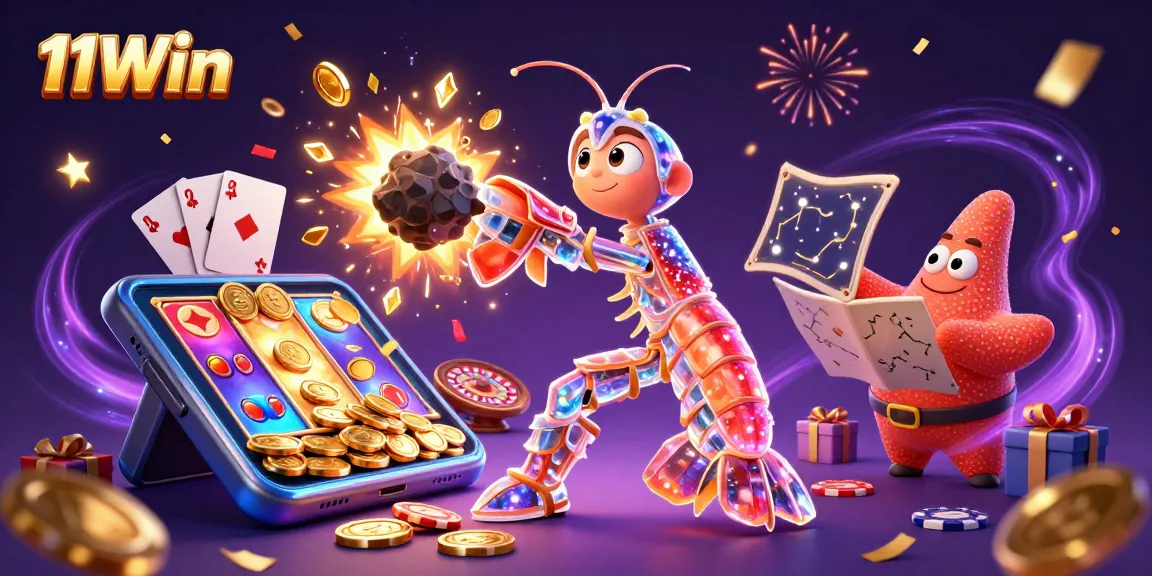 Join the excitement at 11Win with thrilling casino games and vibrant visuals!