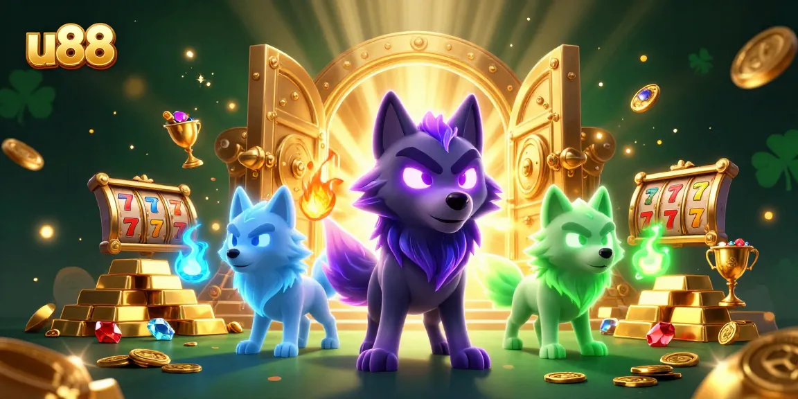 Engage in thrilling gameplay with u88 featuring lucky symbols and treasures!
