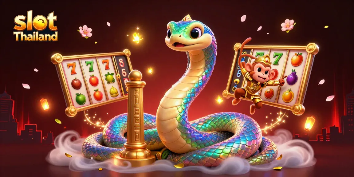Slot Thailand: Memenangkan jackpot dengan simbol keberuntungan yang bersinar