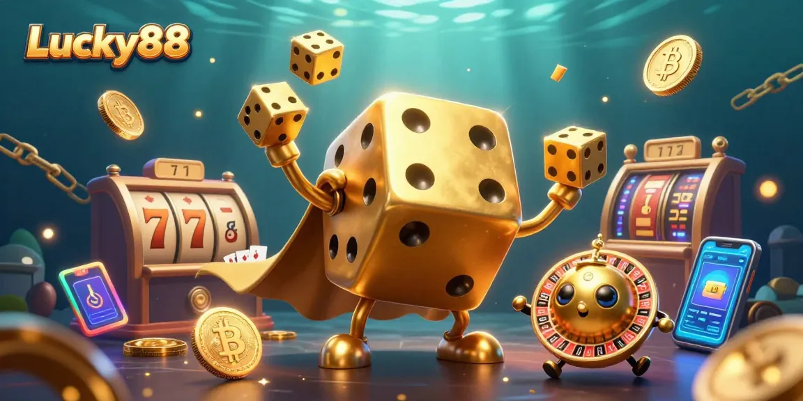 Spin the Lucky88 slot reels and unlock jackpots with vibrant online gaming elements.
