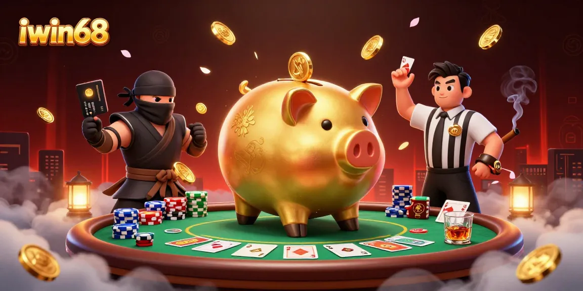 Engage in exciting games at iwin68 with dynamic chip stacks and vibrant casino action.