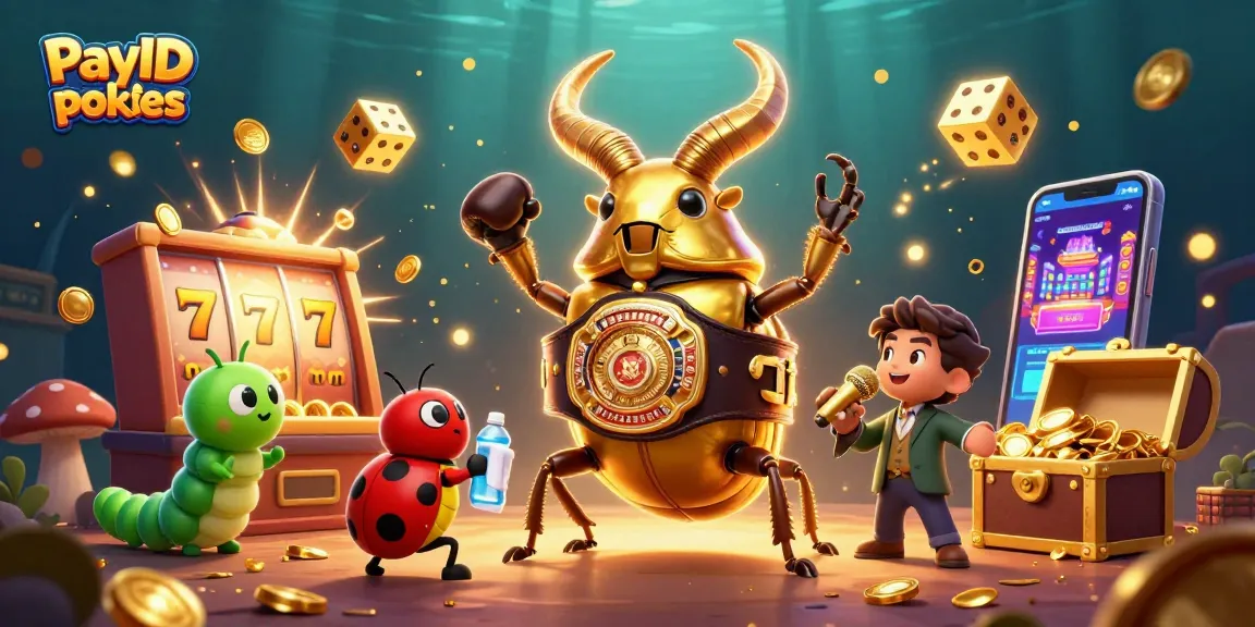 Experience excitement with PayID pokies featuring dynamic characters and vibrant gaming elements.