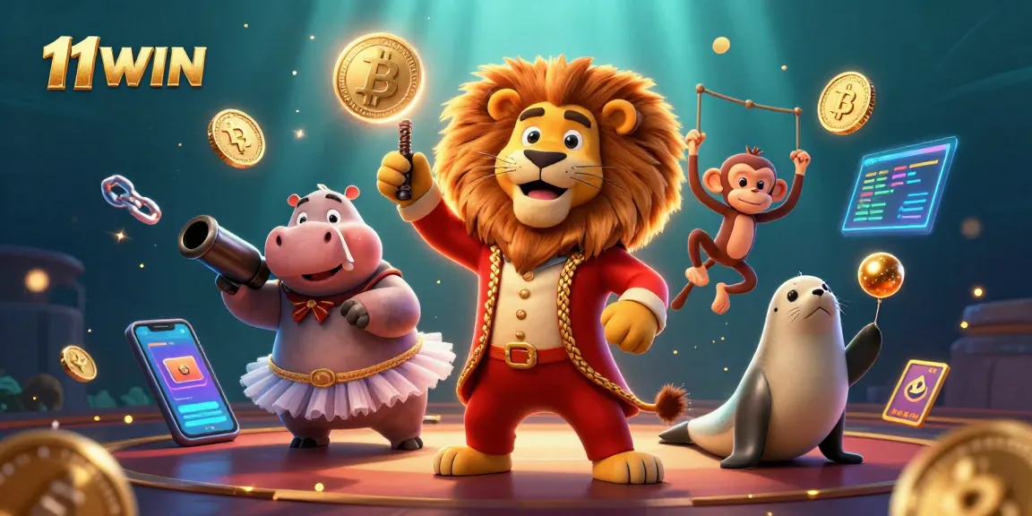 Experience exhilarating gaming at 11WIN with captivating characters and crypto elements.