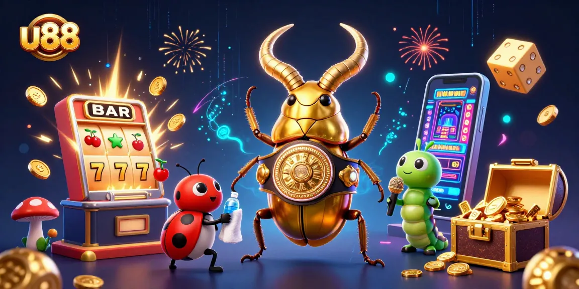 Experience thrilling gameplay at u88 with vibrant casino elements and dynamic characters.